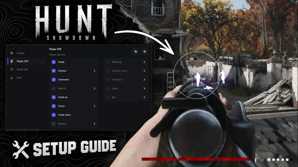 Destroying Lobbies With Hunt Showdown Cheats - Hunt Showdown Cheat